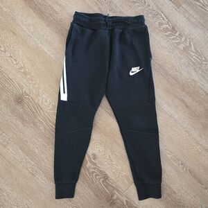 Nike Kids Black Jogger Pants